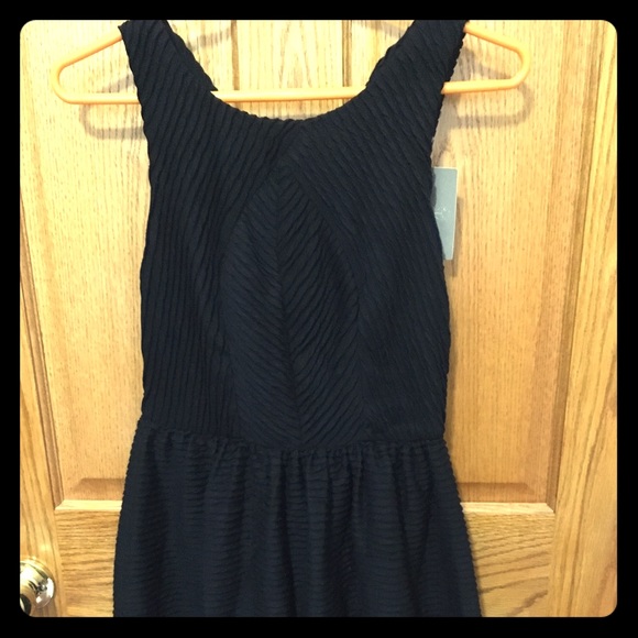NWT anthropologie black dress XS - Picture 3 of 7